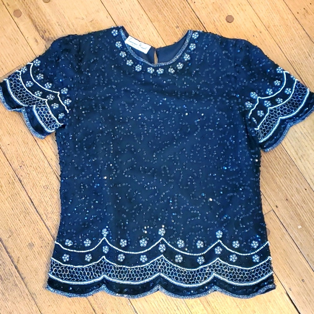 Lawrence Kaiser sequin top